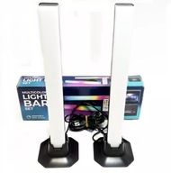 LED MULTICOLOR BAR SET 2 x RGB LED LIGHT BAR LED MULTICOLOR BAR SET 2 x RGB LED LIGHT BAR
