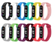 SET 12 x remienok na zápästie XIAOMI MI BAND 5 6 7 SET 12 x remienok na zápästie XIAOMI MI BAND 5 6 7