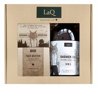 LaQ set RYŚ Sprchový gél Maslo Mydlo tyčinka LaQ set RYŚ Sprchový gél Maslo Mydlo tyčinka