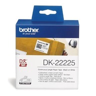 Papierové rolky Brother 38mm x 30,48m, biele, 1 ks