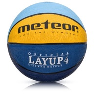 Basketbalová lopta Meteor Layup veľkosť 4