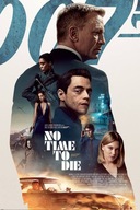 Plagát James Bond No Time To Die 61x91,5 cm Plagát James Bond No Time To Die 61x91,5 cm