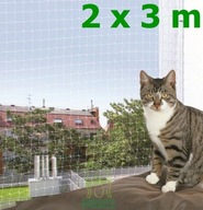Sieťka pre mačky na balkón 2 x 3 m Trixie