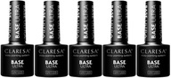 5 x CLARESA BASE ULTRA 5g Jednoduchá aplikácia Hustá konzistencia 5 x CLARESA BASE ULTRA 5g Jednoduchá aplikácia Hustá konzistencia