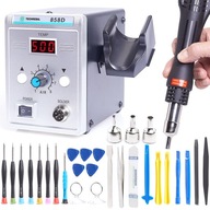 SPÁJKOVACIA STANICA TECHREBAL 858D ZVÁRACIA SADA NA OPRAVU GSM SPÁJKOVACIA STANICA TECHREBAL 858D ZVÁRACIA SADA NA OPRAVU GSM