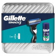 GILLETTE SET PLECHOVKA A MINI GÉLOVÁ RÚČKA