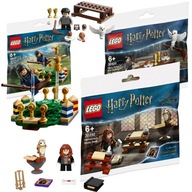 LEGO POLYBAG Harry Potter 30651 + 30420 + 30392
