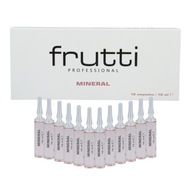 FRUTTI Minerálne ampulky na vlasy MINERAL 12x10ml FRUTTI Minerálne ampulky na vlasy MINERAL 12x10ml