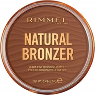RIMMEL NATURAL BRONZER Bronzujúci prášok 2 SUNBRONZE RIMMEL NATURAL BRONZER Bronzujúci prášok 2 SUNBRONZE