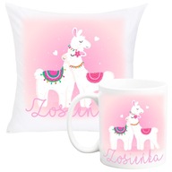 VANKÚŠEK LAMA ALPACA DARČEK PRE DIEVČA VANKÚŠEK LAMA ALPACA DARČEK PRE DIEVČA
