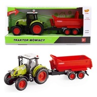 HOVORIACI TRAKTOR S PRÍPOJOM zvuky 9963 Smily HOVORIACI TRAKTOR S PRÍPOJOM zvuky 9963 Smily