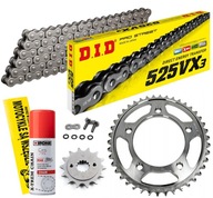 Sada pohonu DID VX3 X-RING JT HONDA XL 650 V TRANSALP 00-07 Sada pohonu DID VX3 X-RING JT HONDA XL 650 V TRANSALP 00-07