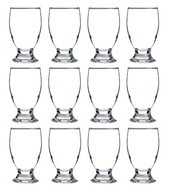 12x Pohár na nôžku na džúsové nápoje CAPRI 300ml 12x Pohár na nôžku na džúsové nápoje CAPRI 300ml