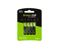 Green Cell HR03 Ni-MH batérie 4x AAA 950mAh Green Cell HR03 Ni-MH batérie 4x AAA 950mAh