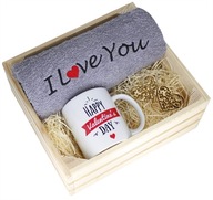 VEĽKÝ VALENTÍNSKY DARČEKOVÝ HRNČEK + KRABIČKA VEĽKÝ VALENTÍNSKY DARČEKOVÝ HRNČEK + KRABIČKA