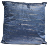 Vankúš SMUKEE Velvet Glamour 40x40cm MODRÁ Vankúš SMUKEE Velvet Glamour 40x40cm MODRÁ