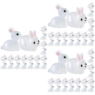 Svietiaci zajačik Toys Miniatúrny králik 60 ks