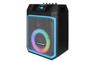 Prenosný LED audio systém. Blaupunkt karaoke Prenosný LED audio systém. Blaupunkt karaoke
