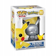 Zberateľská figúrka Funko POP! POKEMON PIKACHU 353 STRIEBORNÝ