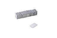 Neodymový tanierový magnet MPŁ 15x10x2 N38 sada 50 kusov Neodymový tanierový magnet MPŁ 15x10x2 N38 sada 50 kusov