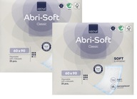 ABRI SOFT absorpčné vložky 60 x 90 25 ks. x 2 balenie