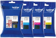 Sada 4 originálnych atramentových kaziet Brother 4x LC3619 Sada 4 originálnych atramentových kaziet Brother 4x LC3619