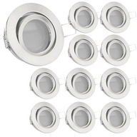 10 KS LED STROPNÉ SVIETIDLO 230V 7W OKRUHOVÉ STUDENÉ 10 KS LED STROPNÉ SVIETIDLO 230V 7W OKRUHOVÉ STUDENÉ