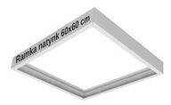 POVRCHOVÝ RÁM NA LED PANEL 60x60 40W 48W