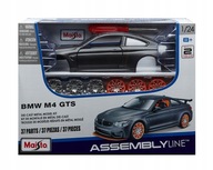 BMW M4 GTS 2016 Maisto KIT 1:24 montážna linka 39249 DIY BMW M4 GTS 2016 Maisto KIT 1:24 montážna linka 39249 DIY