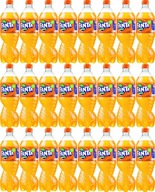 24x Fanta sýtená fľaša na nápoje 0,85l
