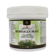 Jazvečia masť Na kašeľ a lepšie dýchanie 125 ml Jazvečia masť Na kašeľ a lepšie dýchanie 125 ml