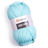 YarnArt Cord Priadza mini marshmallow tunel č. 775 akvamarín, 73m YarnArt Cord Priadza mini marshmallow tunel č. 775 akvamarín, 73m