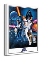 Obraz Star Wars Postavičky z Hviezdnych vojen 30x40 cm Obraz Star Wars Postavičky z Hviezdnych vojen 30x40 cm