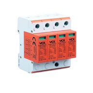 Zvodič prepätia VCX B+C T1+T2 4P 12,5kA AC Zvodič prepätia VCX B+C T1+T2 4P 12,5kA AC