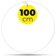 Biely prsteň na lapače snov 100 cm lapač snov Biely prsteň na lapače snov 100 cm lapač snov