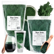 SPIRULINA a CHLORELLA sada 200g + 200g RIASY SPIRULINA a CHLORELLA sada 200g + 200g RIASY