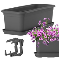 KADAX BALKÓNOVÝ KRABIČKA 40cm S RÚČKAMI KADAX BALKÓNOVÝ KRABIČKA 40cm S RÚČKAMI