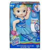 Bábika Hasbro baby živá blond morská panna e3693