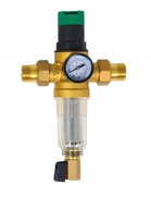 1 \ '\' redukcia tlaku vody s filtrom + manometer