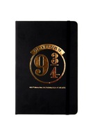 Zápisník A5 s gumou Harry Potter Platform 9 3/4 96k linajkový Zápisník A5 s gumou Harry Potter Platform 9 3/4 96k linajkový