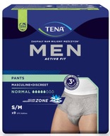 TENA MEN Pants Normal S/M 9ks.