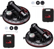 2x MECHANICKÝ DRŽIAK NASÁVAČKY S MANOMETROM A ČERPADLOM NA hrnčiarske kachličky 2x MECHANICKÝ DRŽIAK NASÁVAČKY S MANOMETROM A ČERPADLOM NA hrnčiarske kachličky