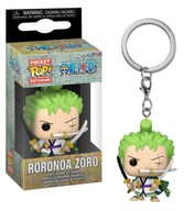 Funko Pop! One Piece Roronoa Zoro Keychain Funko Pop! One Piece Roronoa Zoro Keychain