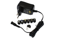 UNIVERZÁLNY REGULOVANÝ NAPÁJACÍ ZDROJ 3V-12V 2000mA 2A UNIVERZÁLNY REGULOVANÝ NAPÁJACÍ ZDROJ 3V-12V 2000mA 2A