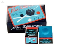 Biliardová krieda Blue Diamond 2 ks.