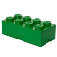 LEGO 40041734 Úložný kôš 8 tmavozelený