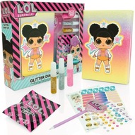 LOL SURPRISE GLITTER DIÁR ALBUM L.O.L NOTES LOL SURPRISE GLITTER DIÁR ALBUM L.O.L NOTES
