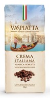 VASPIATTA CREMA ITALIANA Zrnková káva pražená 1kg