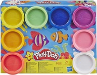 Play-Doh Dough 8-balenie Rainbow Colors E5062