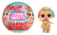 119913EUC ​​​​L.O.L. Surprise Loves Mini Sweets X HARIBO Dolls Asst